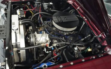 Ford-Fairlane-1964-Vintage-Burgundy-Black-27