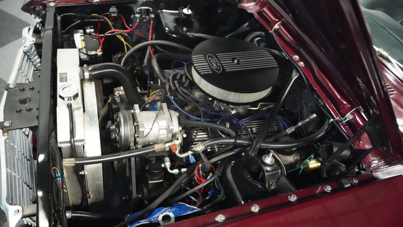 Ford-Fairlane-1964-Vintage-Burgundy-Black-27