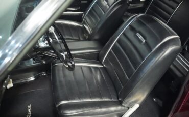 Ford-Fairlane-1964-Vintage-Burgundy-Black-39