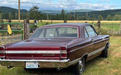 Ford Fairlane 1967 Coupe