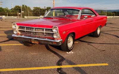 Ford Fairlane 1967 Fastback