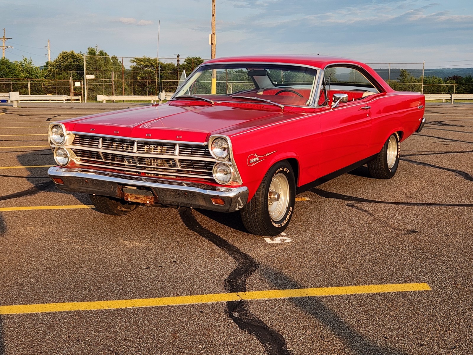 Ford Fairlane 1967 Fastback