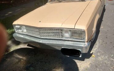 Ford-Fairmont-1978-Yellow-1