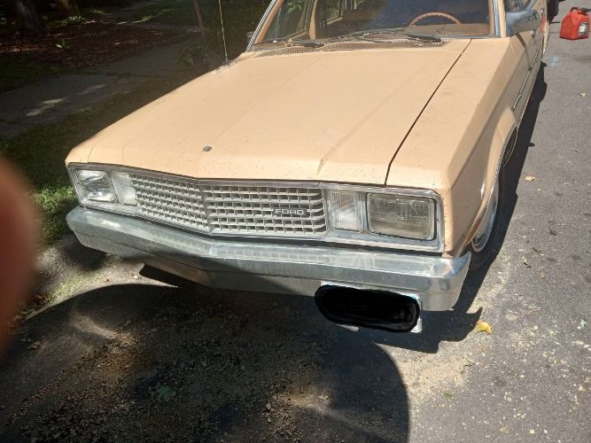Ford-Fairmont-1978-Yellow-1