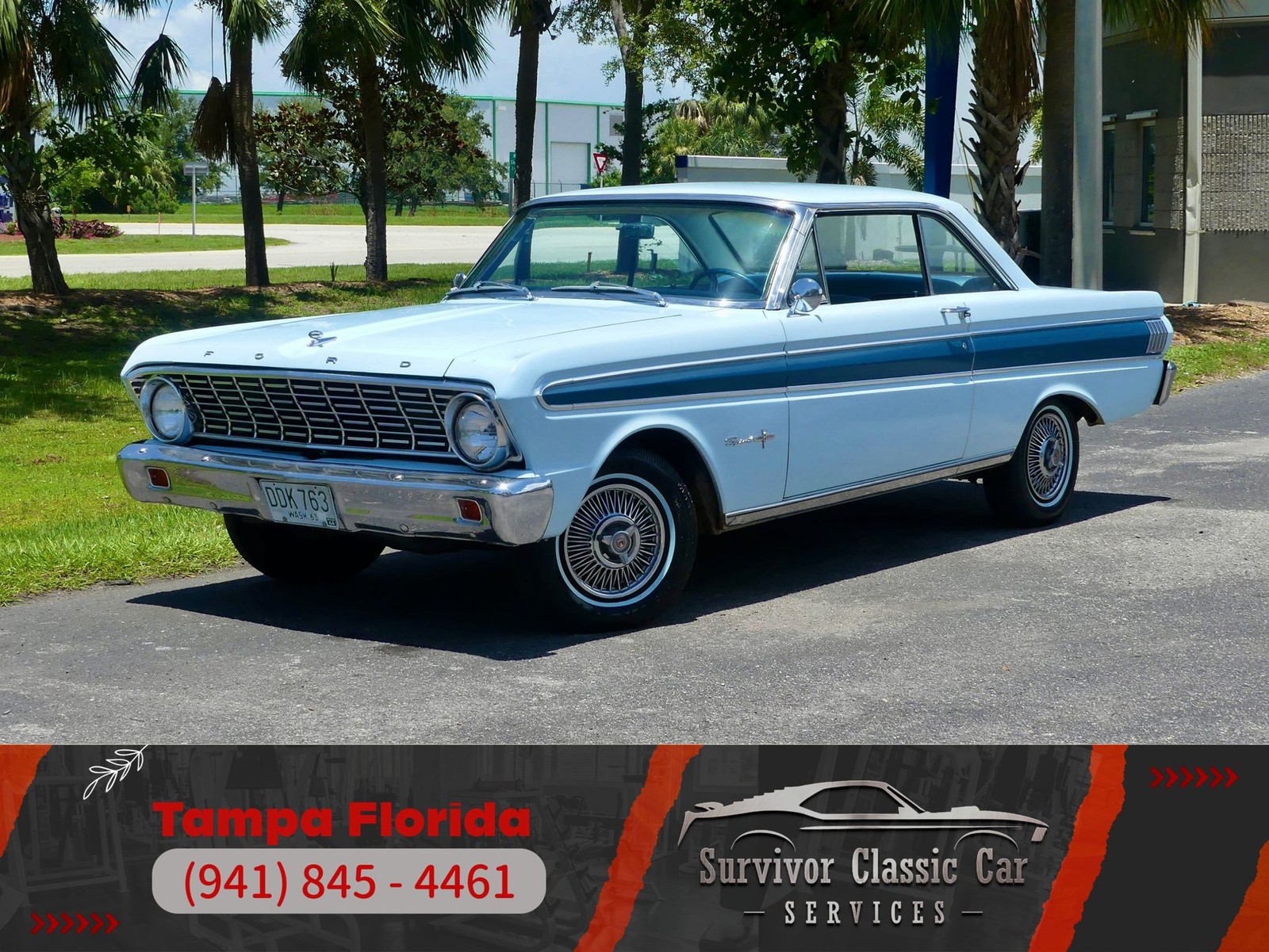 Ford Falcon 1964 Coupe
