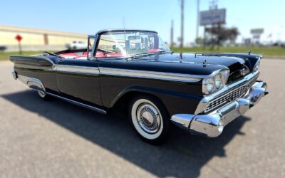 Ford Farilane 500 Galaxie Sunliner 1959