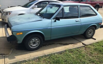 Ford Fiesta 1979 Hatchback