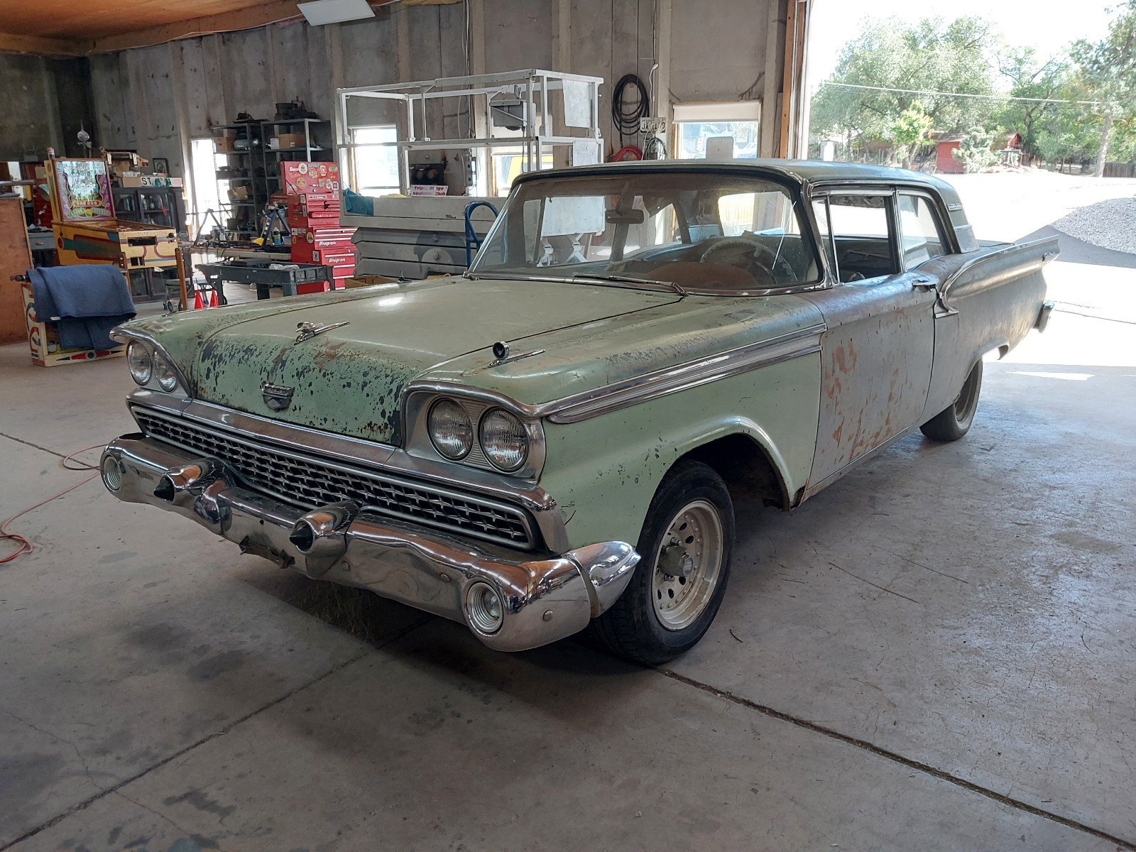 Ford Galaxie 1959