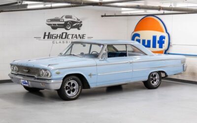 Ford Galaxie 1963 Coupe