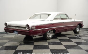 Ford-Galaxie-1963-Maroon-White-11
