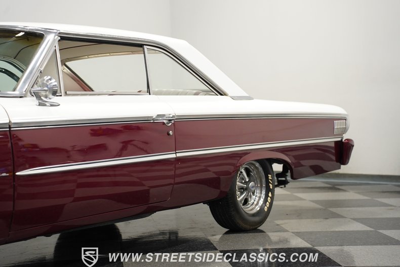 Ford-Galaxie-1963-Maroon-White-20