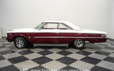 Ford-Galaxie-1963-Maroon-White