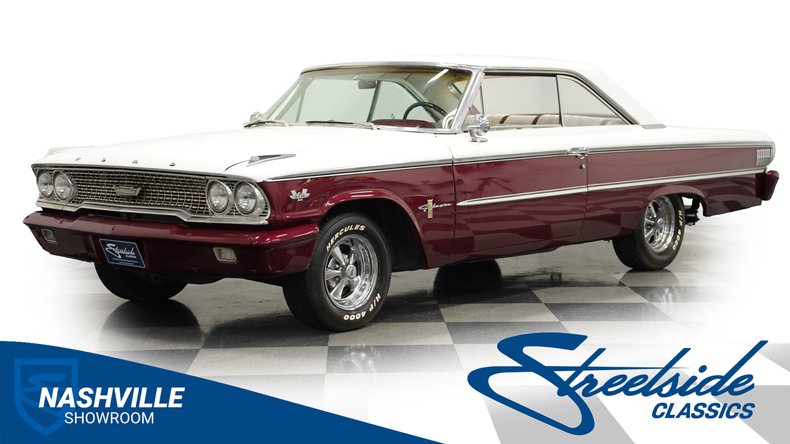 Ford-Galaxie-1963-Maroon-White-47