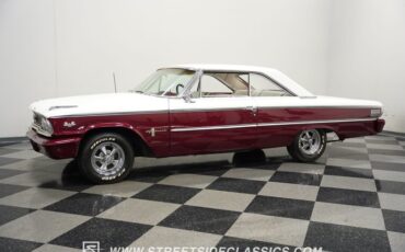 Ford-Galaxie-1963-Maroon-White-5