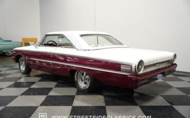 Ford-Galaxie-1963-Maroon-White-8