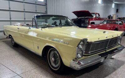 Ford Galaxie 1966 Convertible