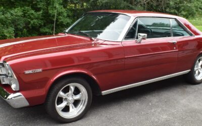 Ford Galaxie 1966 Coupe