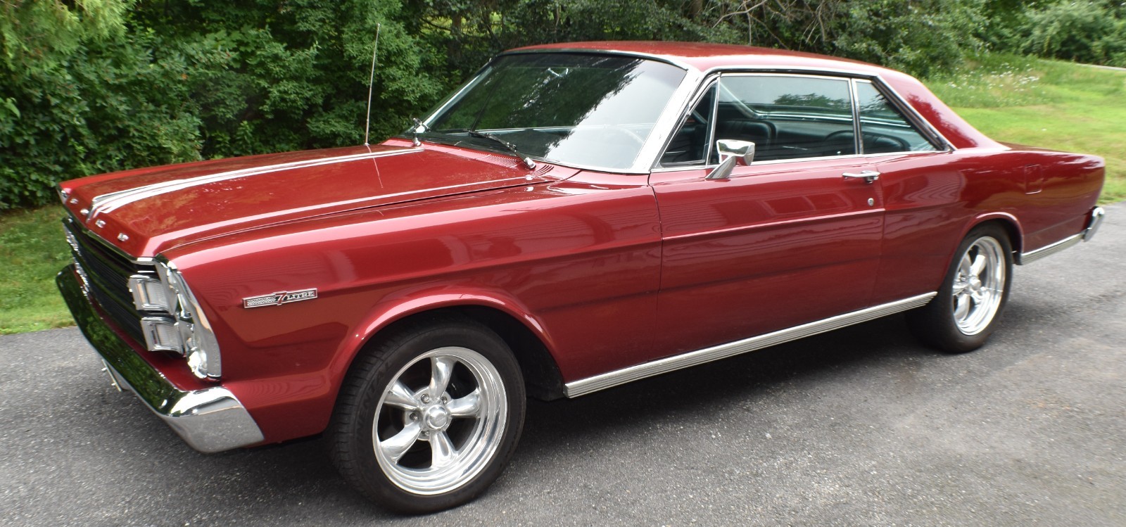 Ford Galaxie 1966 Coupe