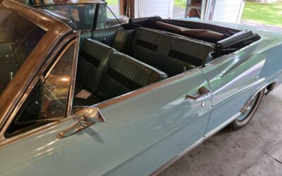 Ford Galaxie 1967 Convertible