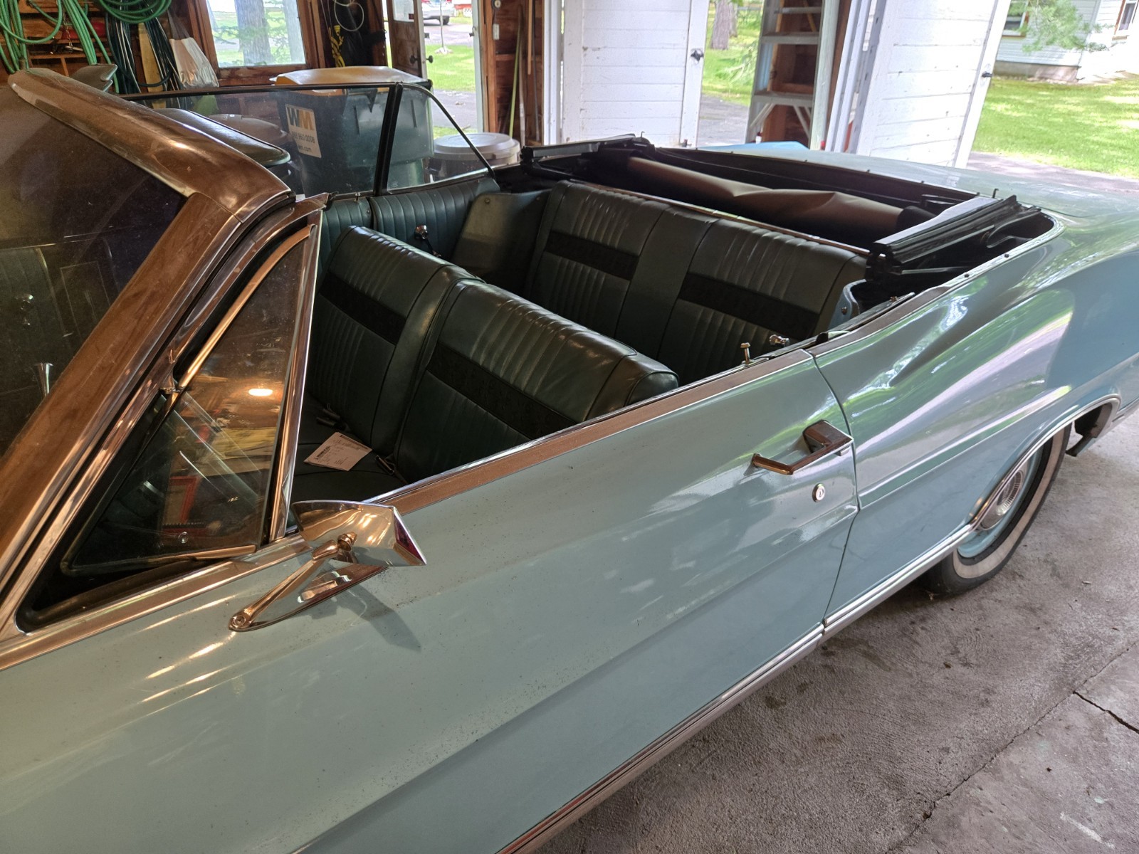 Ford Galaxie 1967 Convertible