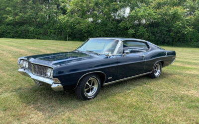 Ford Galaxie 1968 Coupe