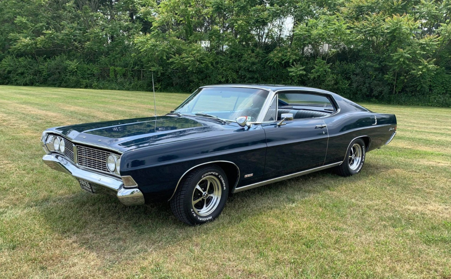 Ford Galaxie 1968 Coupe