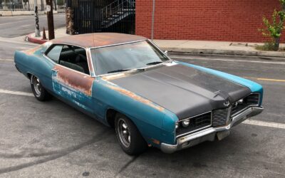 Ford Galaxie 1970 Coupe