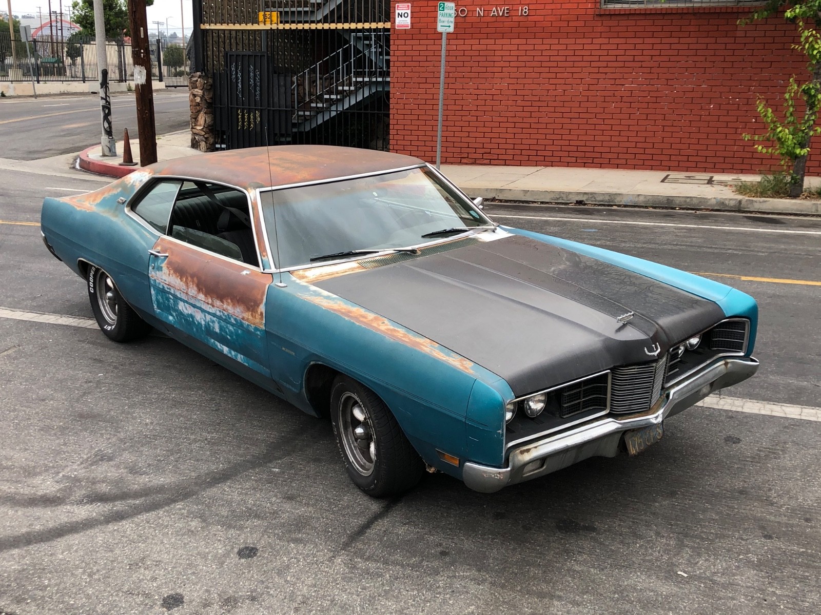 Ford Galaxie 1970 Coupe