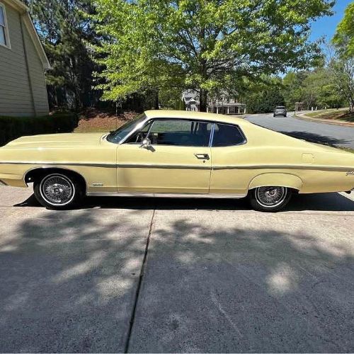 Ford-Galaxie-500-1968-Yellow-Black-7