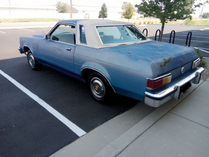 Ford-Granada-1977-Blue-Blue-1
