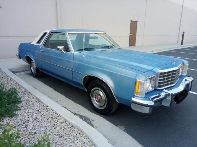 Ford-Granada-1977-Blue-Blue-3