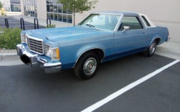 Ford-Granada-1977-Blue-Blue