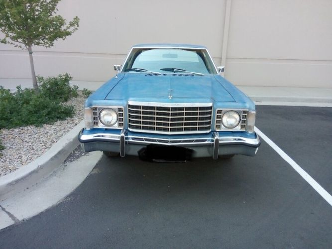 Ford-Granada-1977-Blue-Blue-4