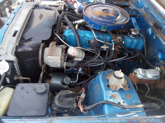Ford-Granada-1977-Blue-Blue-5