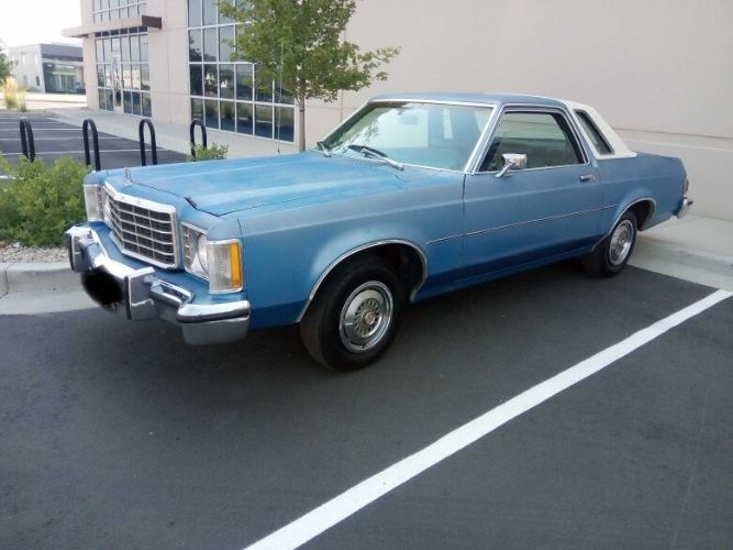 Ford-Granada-1977-Blue-Blue