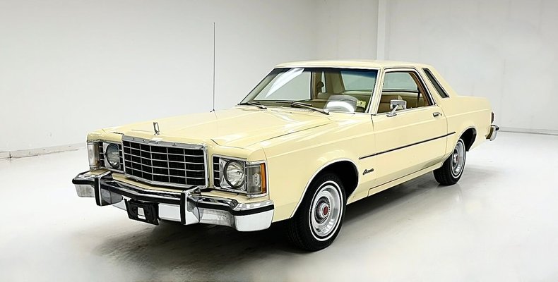 Ford-Granada-1977-Cream-Cream-46