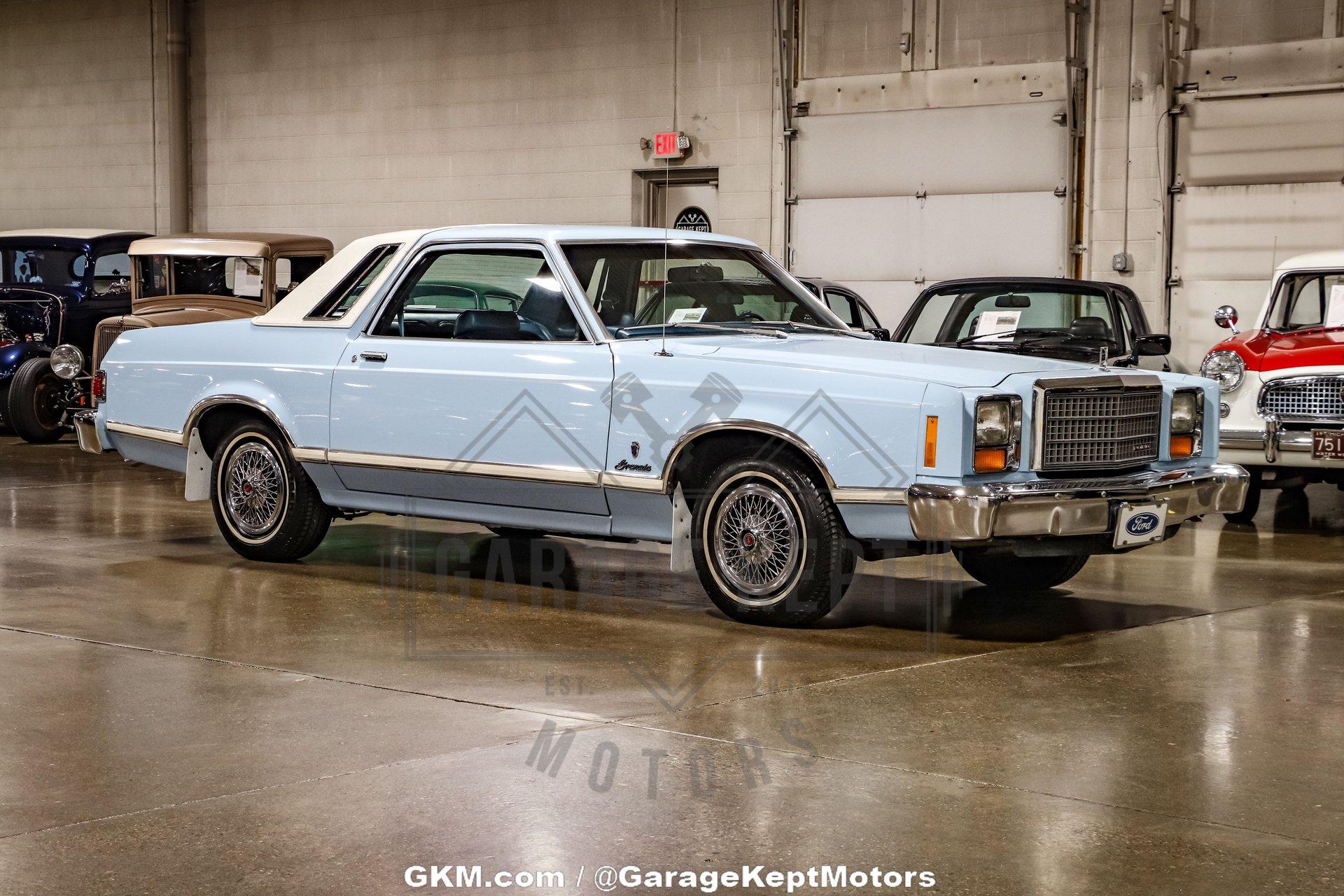 Ford-Granada-1978-Blue-Blue-43