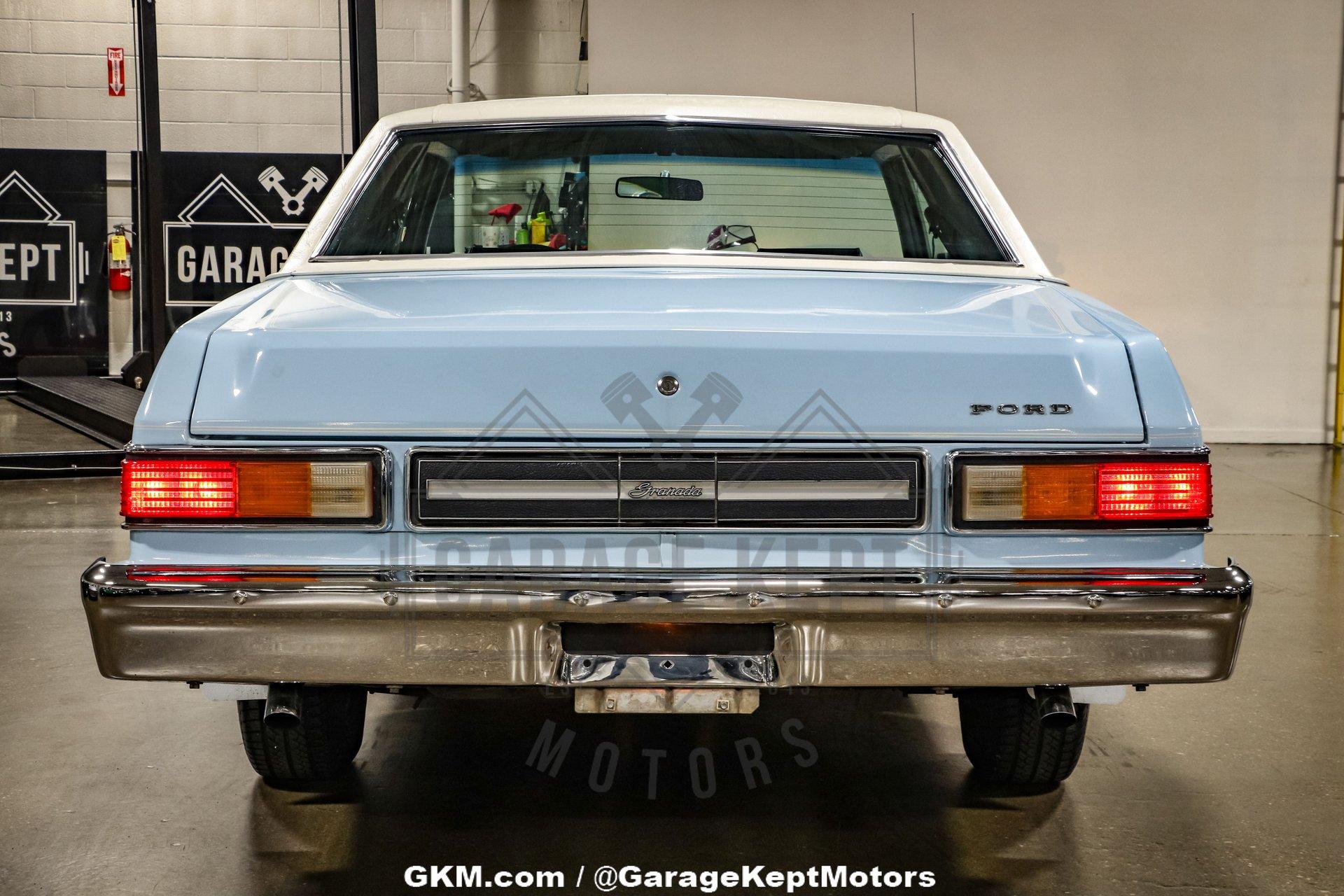 Ford-Granada-1978-Blue-Blue-49