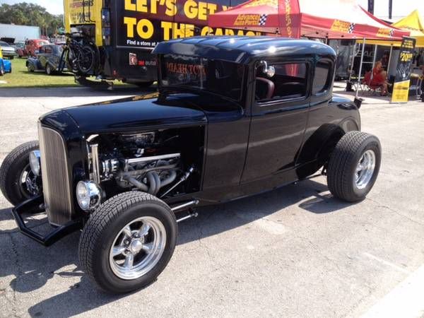 Ford-High-boy-1931-Black