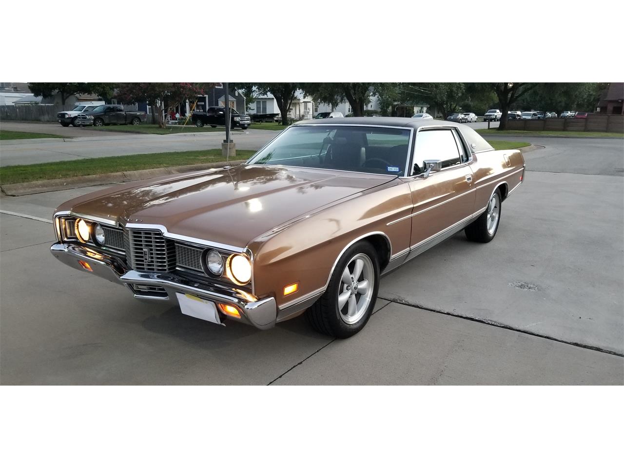 Ford-Ltd-1972-Brown-Brown-11