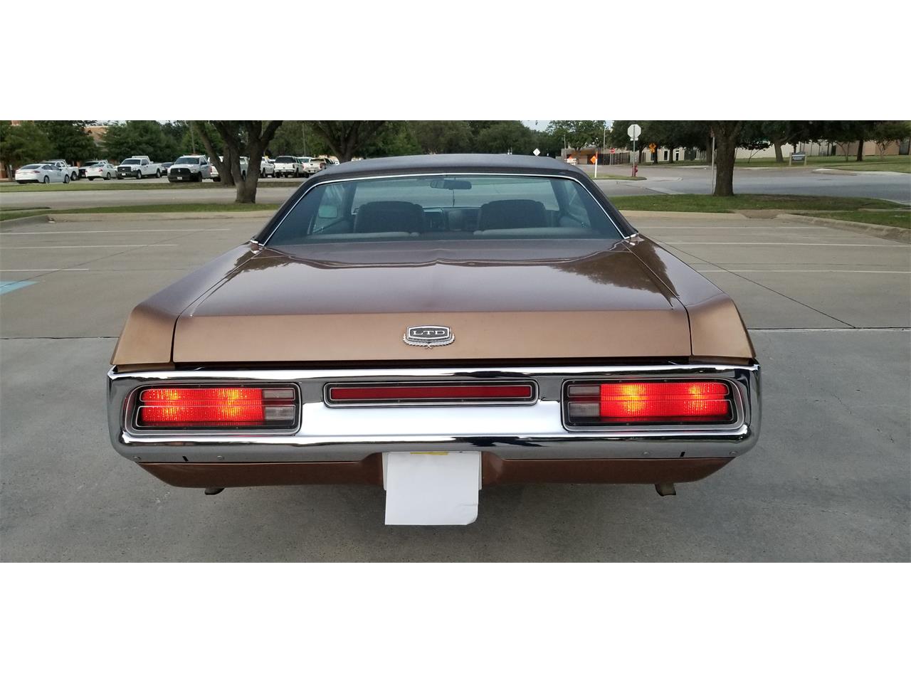 Ford-Ltd-1972-Brown-Brown-29