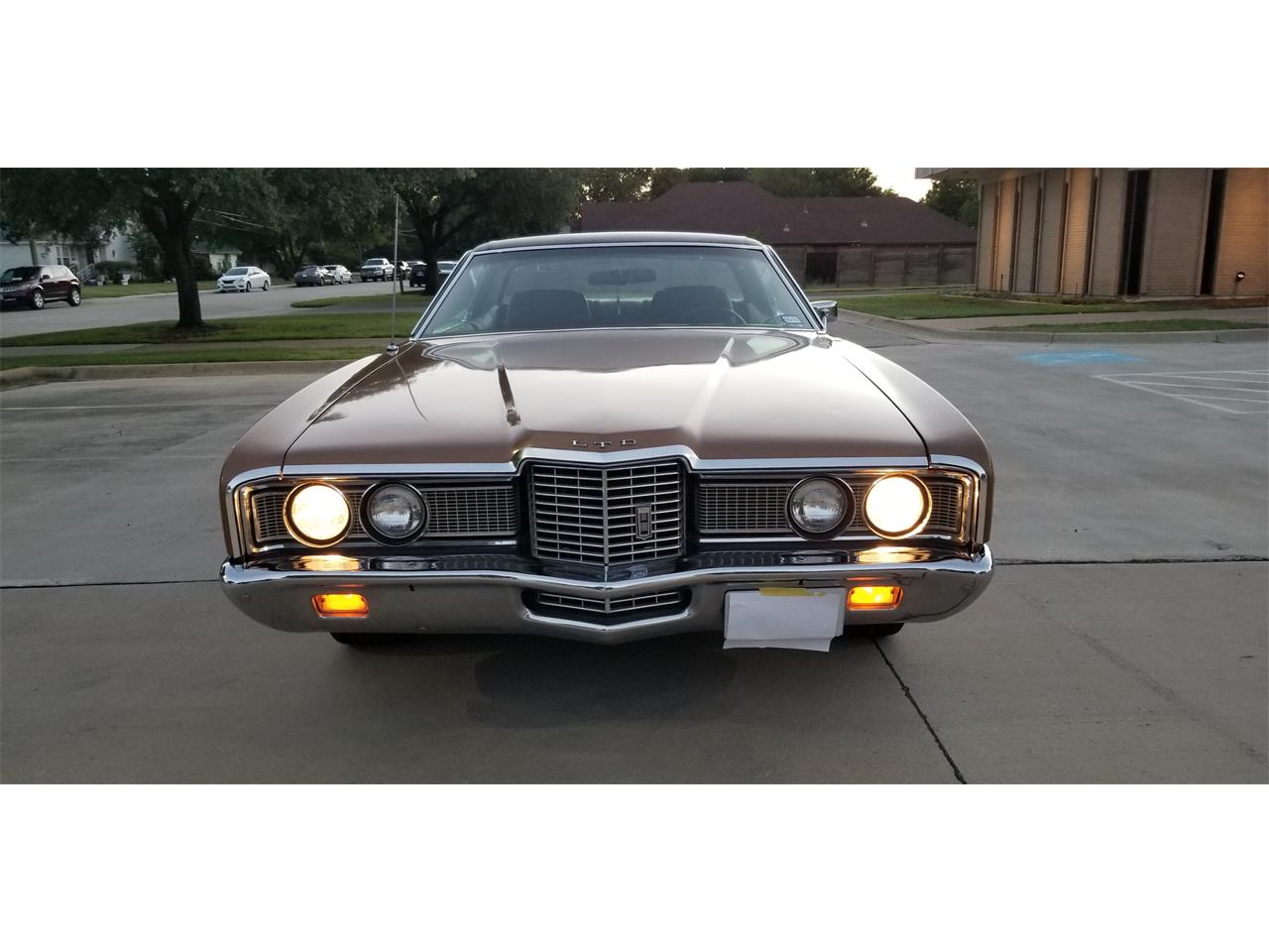 Ford-Ltd-1972-Brown-Brown-30