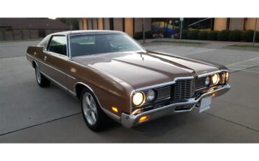 Ford-Ltd-1972-Brown-Brown