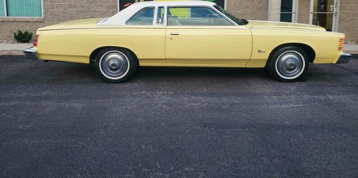 Ford-Ltd-1975-Yellow-Beige-2