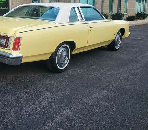 Ford-Ltd-1975-Yellow-Beige-5