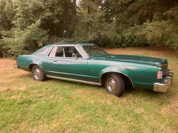 Ford-Ltd-1977-Dark-Green-8