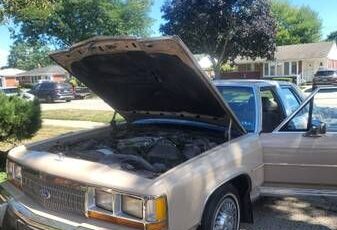 Ford-Ltd-1989-Tan-Gray