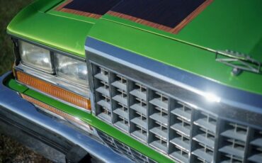 Ford-Ltd-crown-victoria-1987-Green-exterior-with-Blue-Vinyl-14