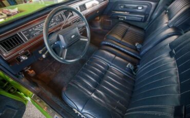 Ford-Ltd-crown-victoria-1987-Green-exterior-with-Blue-Vinyl-18