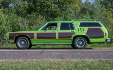 Ford-Ltd-crown-victoria-1987-Green-exterior-with-Blue-Vinyl-31